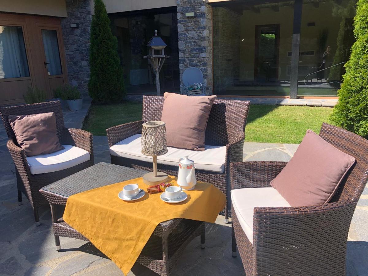 Alba D'Esteve. Casa Rural Espot Zewnętrze zdjęcie