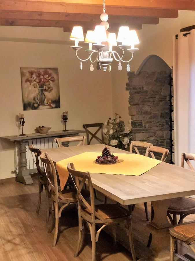 Alba D'Esteve. Casa Rural Espot Zewnętrze zdjęcie