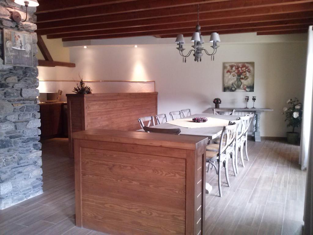 Alba D'Esteve. Casa Rural Espot Pokój zdjęcie