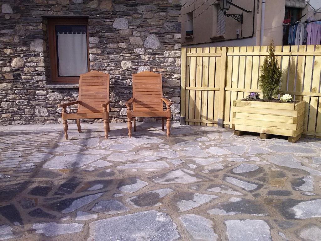 Alba D'Esteve. Casa Rural Espot Pokój zdjęcie