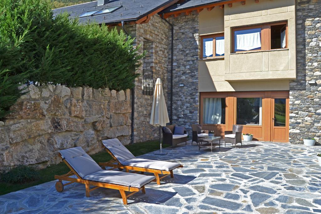 Alba D'Esteve. Casa Rural Espot Zewnętrze zdjęcie