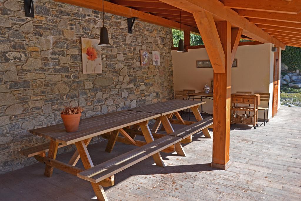 Alba D'Esteve. Casa Rural Espot Zewnętrze zdjęcie