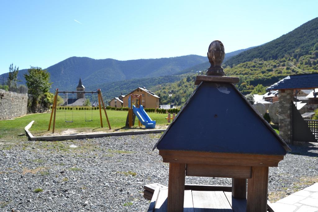 Alba D'Esteve. Casa Rural Espot Zewnętrze zdjęcie